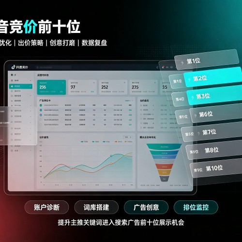 迭部抖音搜索竞价
