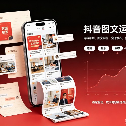 迭部抖音图文代运营服务